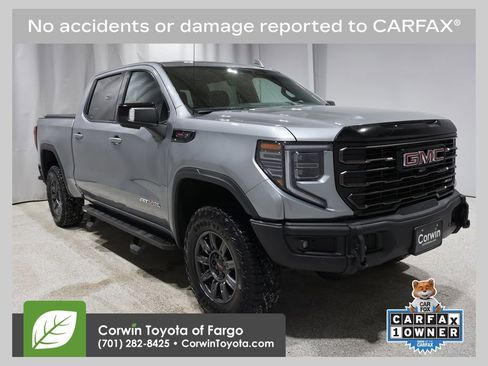 Used 2025 GMC Sierra 1500 AT4X image 1