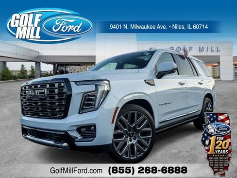 Used 2026 GMC Yukon Denali Ultimate AWD/4WD image 1