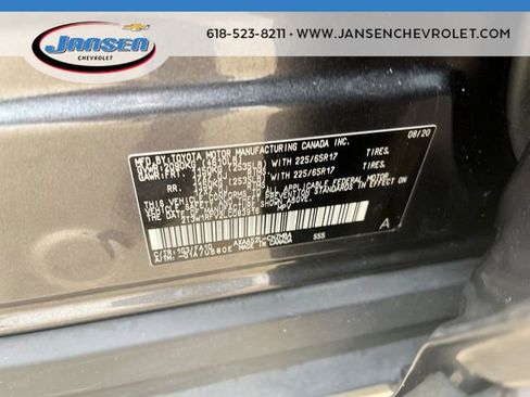 Used 2020 Toyota RAV4 XLE w/ Convenience Package image 34