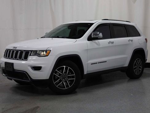 Used 2021 Jeep Grand Cherokee Limited image 1