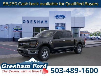 New 2025 Ford F150 XLT w/ Equipment Group 301A Standard