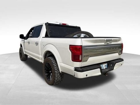 Used 2018 Ford F150 Platinum w/ Equipment Group 701A Luxury AWD/4WD image 5
