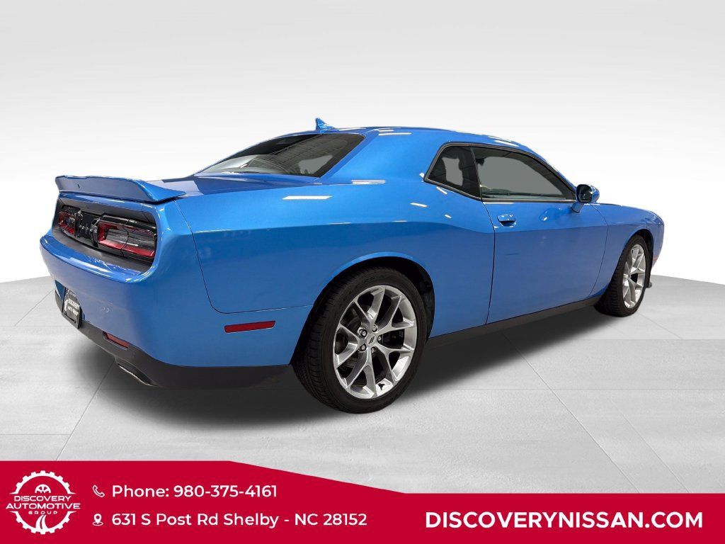 Used 2019 Dodge Challenger GT w/ Plus Package RWD image 6