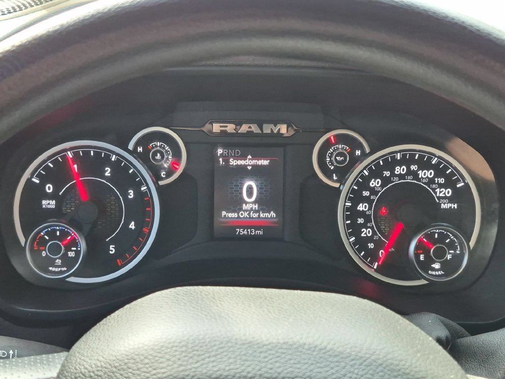 Certified 2025 RAM 3500 Tradesman AWD/4WD image 21