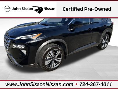 Certified 2024 Nissan Rogue SL w/ SL Premium Package