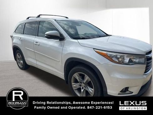 Used 2015 Toyota Highlander Limited image 6