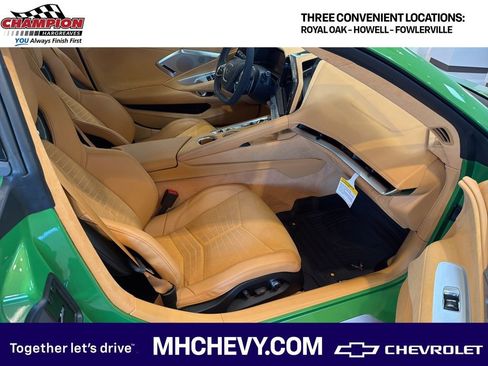 New 2026 Chevrolet Corvette 3LT w/ Z51 Performance Package image 9