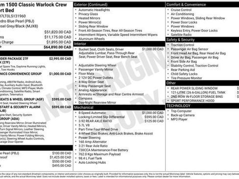 Used 2020 RAM 1500 Classic Warlock image 2