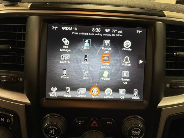 Used 2017 RAM 1500 Big Horn AWD/4WD image 15
