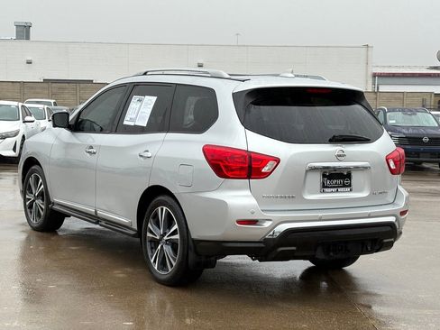 Used 2019 Nissan Pathfinder Platinum image 8