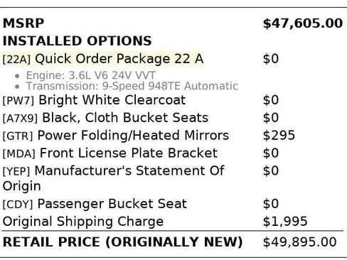 Used 2023 RAM ProMaster 1500 image 6