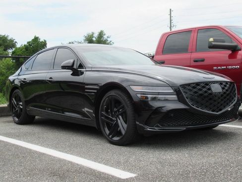 Used 2026 Genesis G80 3.5T Prestige AWD/4WD image 1
