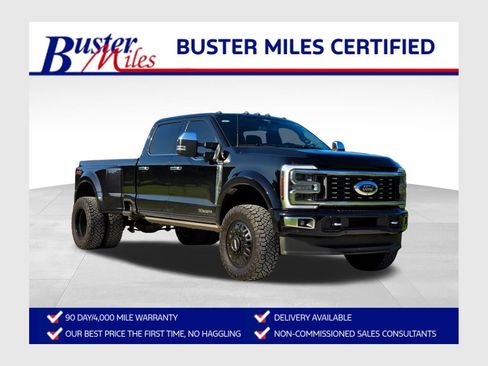 Used 2024 Ford F450 Platinum w/ FX4 Off-Road Package AWD/4WD image 1