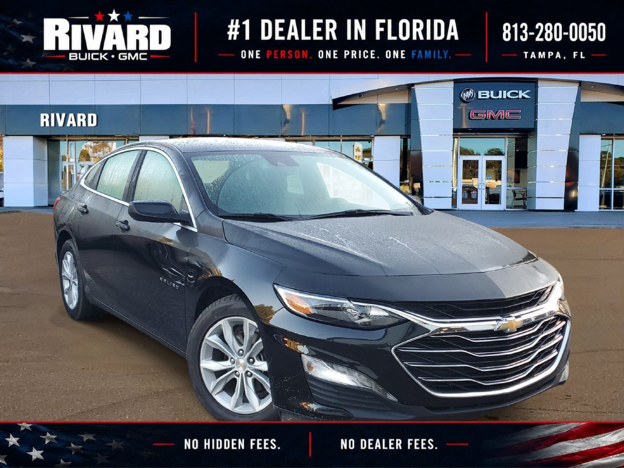 Used 2025 Chevrolet Malibu LT FWD image 1