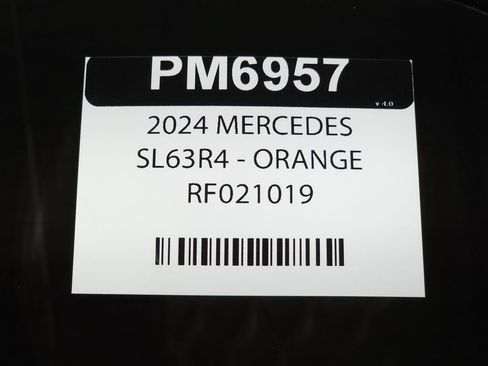 Certified 2024 Mercedes-Benz SL 63 AMG 4MATIC image 39