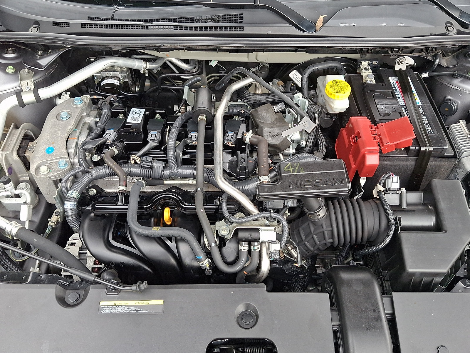 Certified 2024 Nissan Sentra SV w/ All-Weather Package FWD image 26