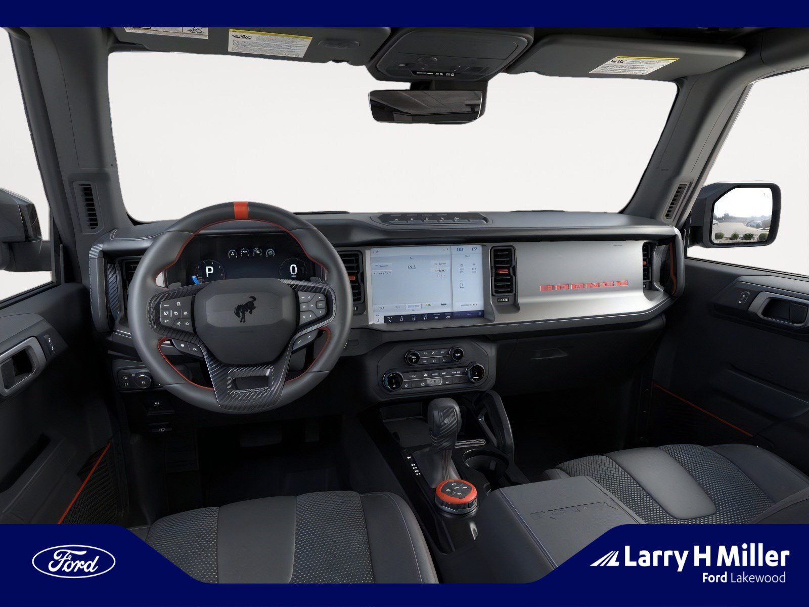 New 2026 Ford Bronco Raptor AWD/4WD image 9