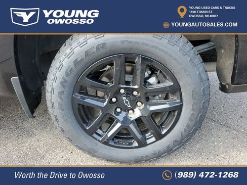 Used 2025 Chevrolet Silverado 1500 High Country w/ Midnight Edition AWD/4WD image 33