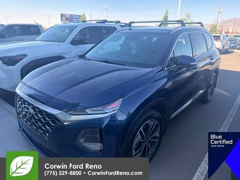 Used 2020 Hyundai Santa Fe SEL AWD/4WD image 4