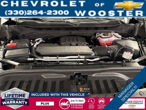 New 2026 Chevrolet Silverado 1500 Custom Trail Boss w/ Turbomax Blackout Package image 32