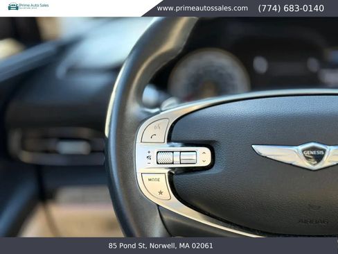 Used 2021 Genesis GV80 3.5T AWD/4WD image 26