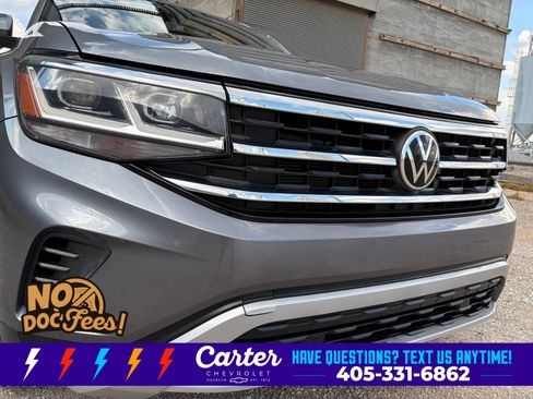 Used 2022 Volkswagen Atlas Cross Sport SE AWD/4WD image 47