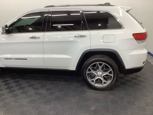 Used 2021 Jeep Grand Cherokee Limited AWD/4WD image 4