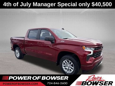 Certified 2022 Chevrolet Silverado 1500 RST AWD/4WD image 7