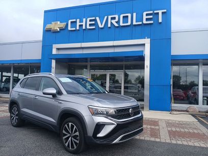Used 2022 Volkswagen Taos SE