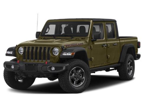 Used 2021 Jeep Gladiator Rubicon AWD/4WD image 1