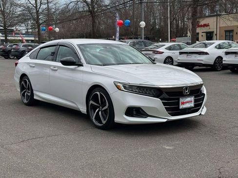Certified 2021 Honda Accord Sport Special Edition image 1