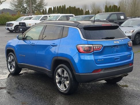 Used 2019 Jeep Compass Limited image 3