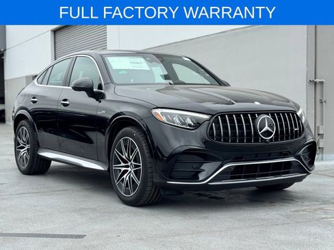 Used 2025 Mercedes-Benz GLC 63 AMG S image 2