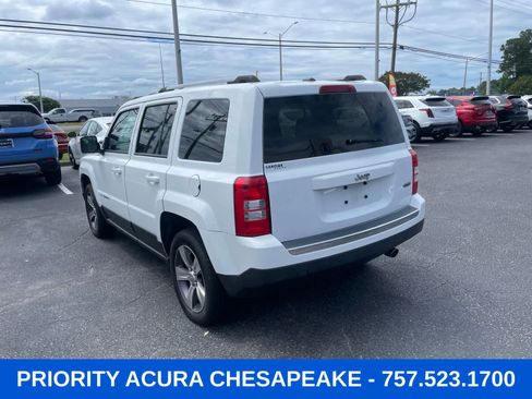 Used 2017 Jeep Patriot High Altitude FWD image 3