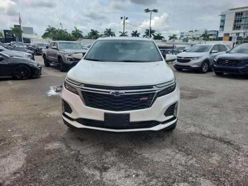 Used 2022 Chevrolet Equinox RS w/ RS Leather Package AWD/4WD image 3