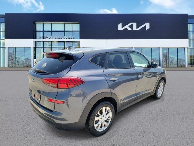Used 2021 Hyundai Tucson SE FWD image 4