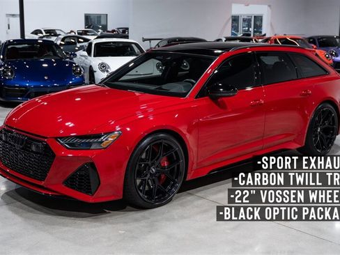 Used 2021 Audi RS 6 AWD/4WD image 2