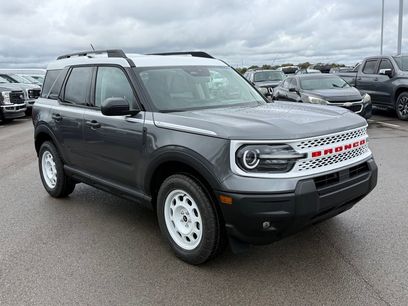 New 2025 Ford Bronco Sport Heritage w/ Convenience Package