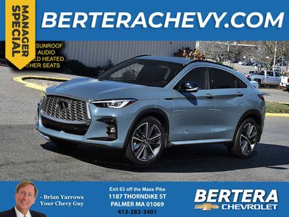 Used 2025 INFINITI QX55 Sensory