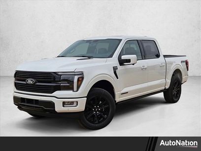 New 2025 Ford F150 Platinum w/ Equipment Group 702A High