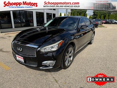 Used 2015 INFINITI Q70 L 3.7 w/ Technology Package