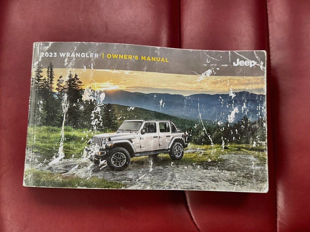 Used 2023 Jeep Wrangler Unlimited Rubicon 4xe AWD/4WD image 48