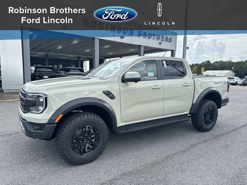 New 2026 Ford Ranger Raptor AWD/4WD image 1