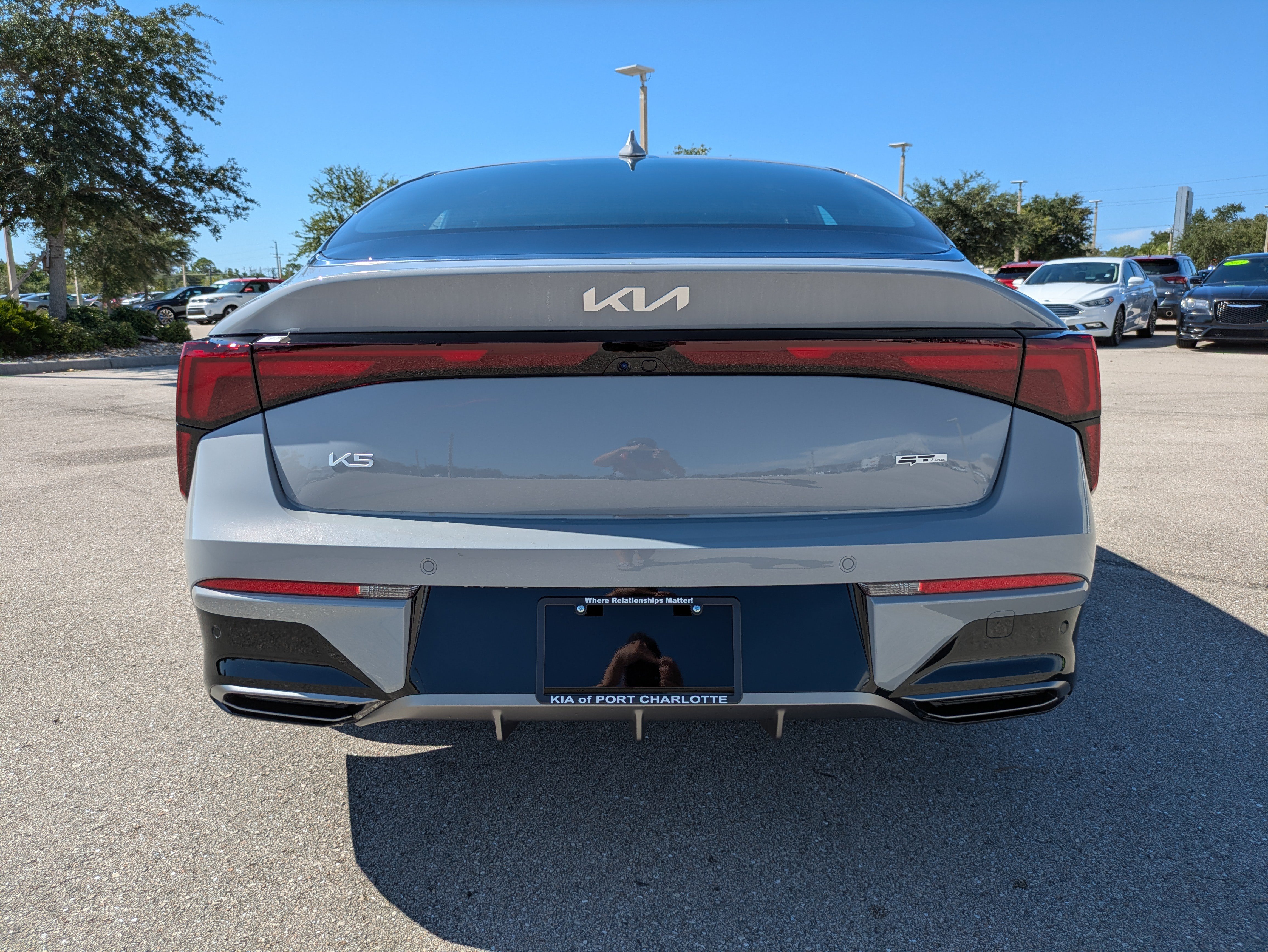 New 2026 Kia K5 GT-Line FWD image 5
