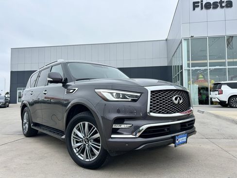 Used 2024 INFINITI QX80 Luxe image 1