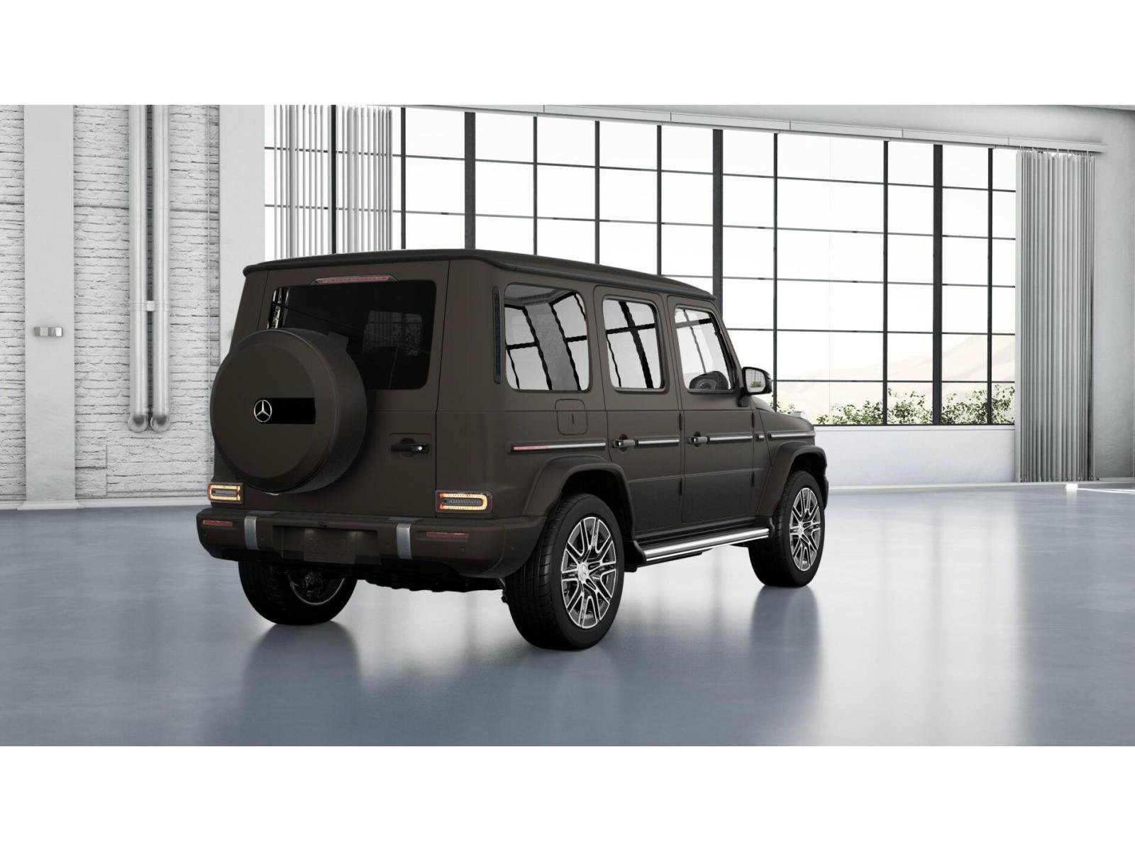 New 2027 Mercedes-Benz G 580 e image 10