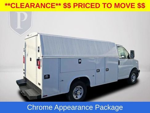 New 2025 Chevrolet Express 3500 w/ Power Convenience Package RWD image 6