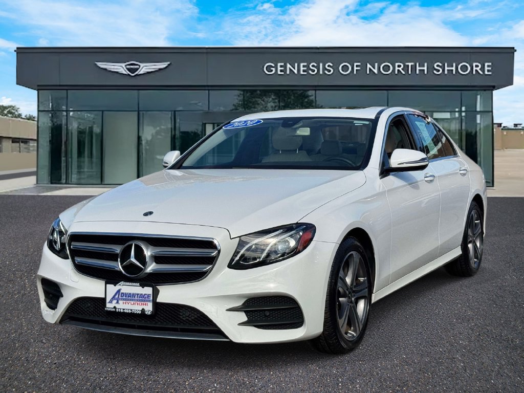 Used 2020 Mercedes-Benz E 350 4MATIC Sedan image 4
