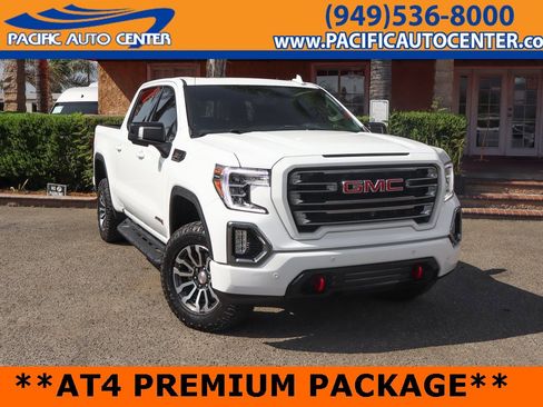 Used 2021 GMC Sierra 1500 AT4 w/ AT4 Premium Package image 1