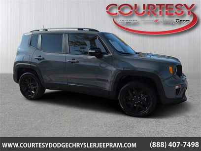 Certified 2022 Jeep Renegade Altitude